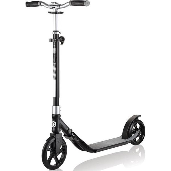 Globber Globber 474-102 One NL 205-180 Duo Adult Scooter; Lead Grey 474-102